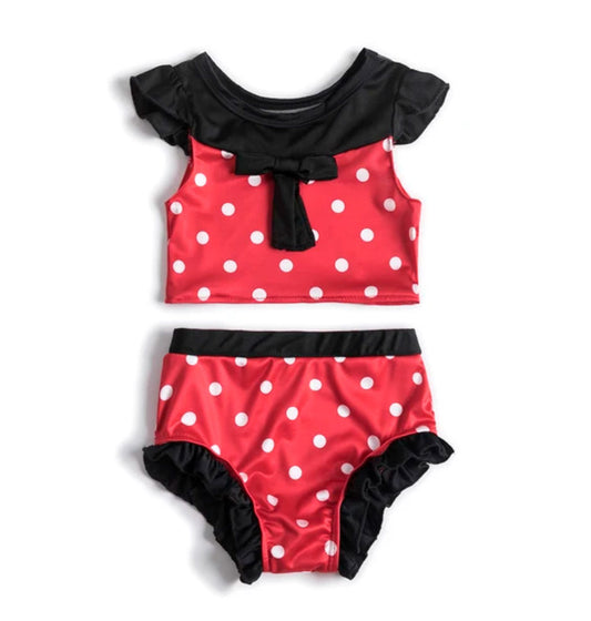 Minnie Mouse Girl's Character Swimsuit