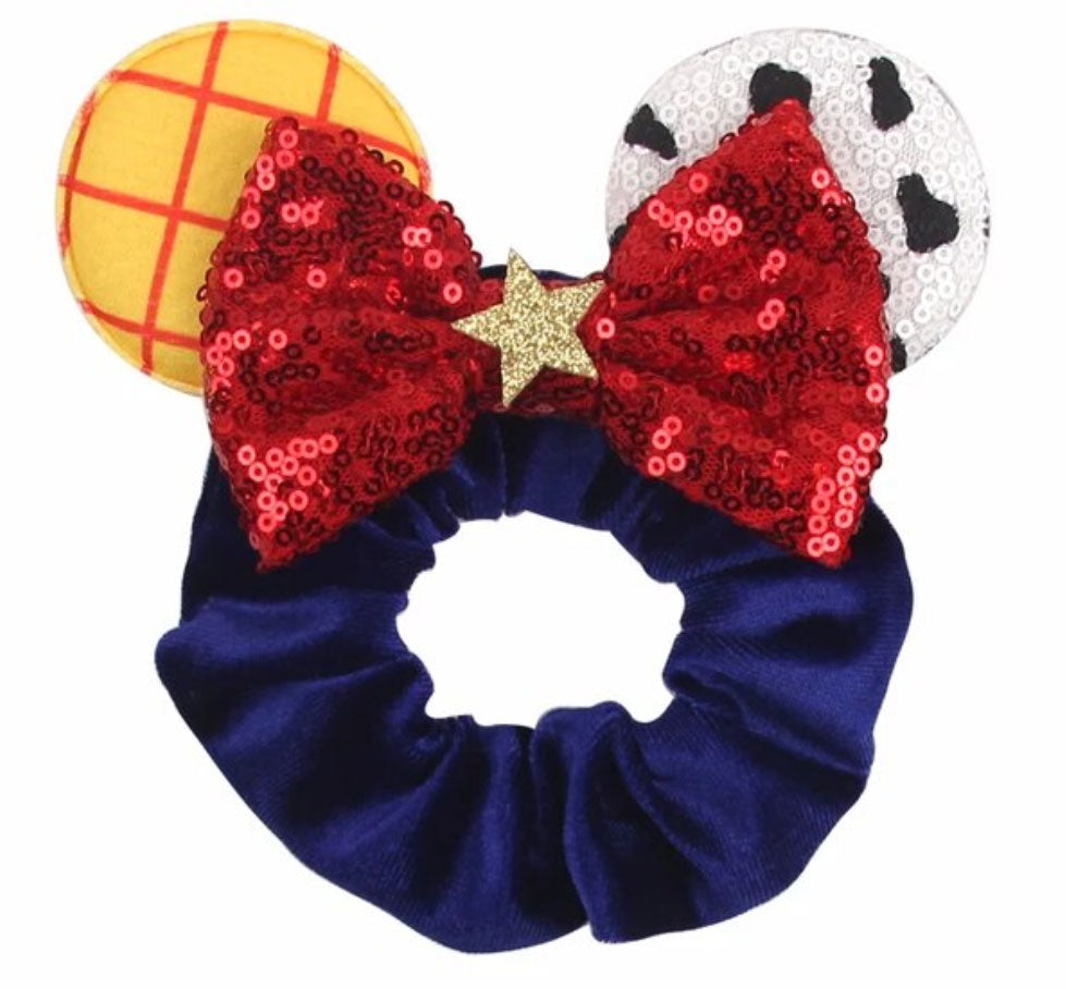 Woody Scrunchie