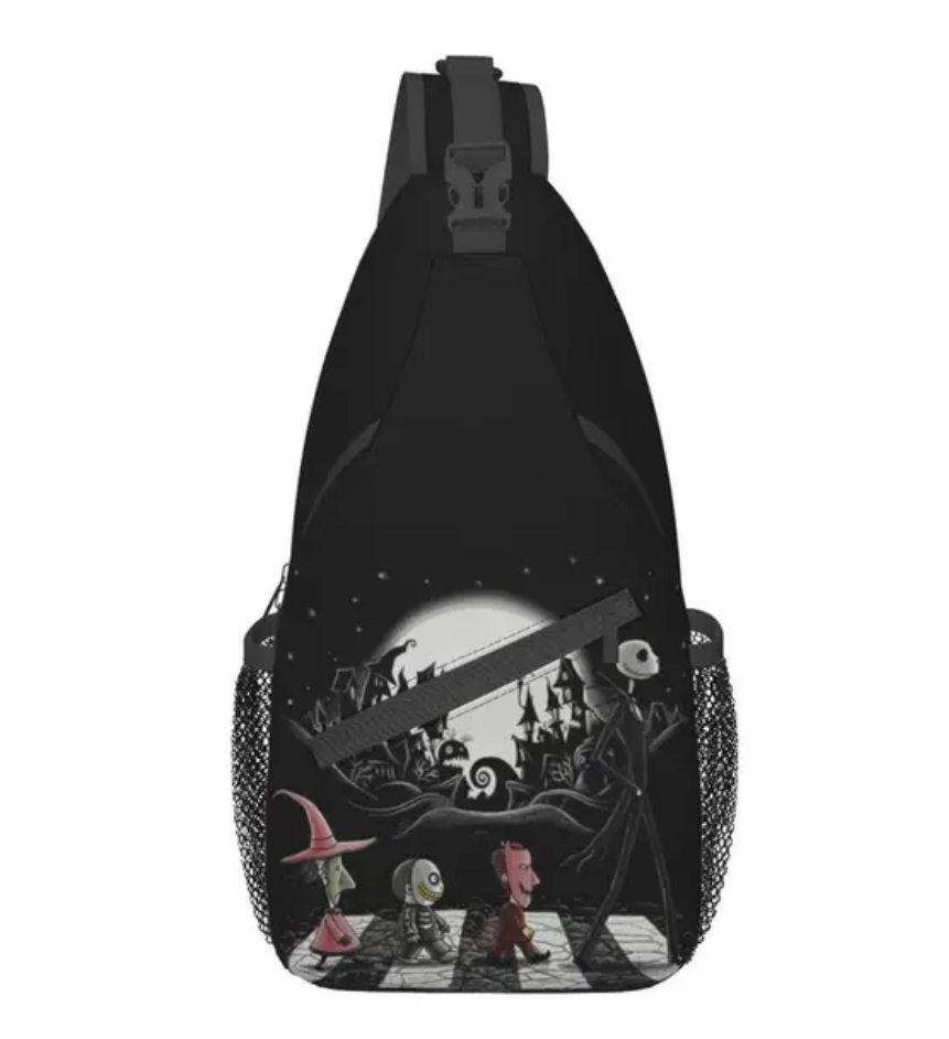 Nightmare before hotsell Christmas messenger bag