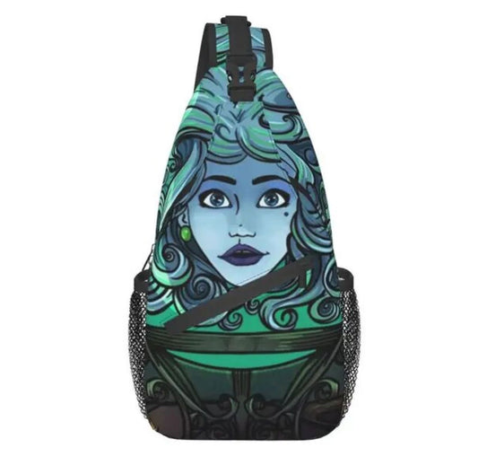 Haunted Mansion Madame Leota Disney Sling Shoulder Bag