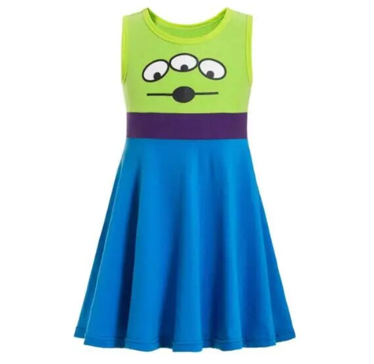Toy Story Aliens Girl's Character Dress