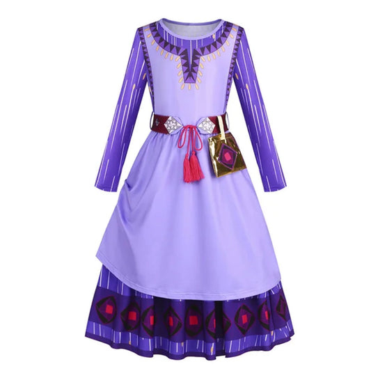 Wish Asha Girl's Character Dress