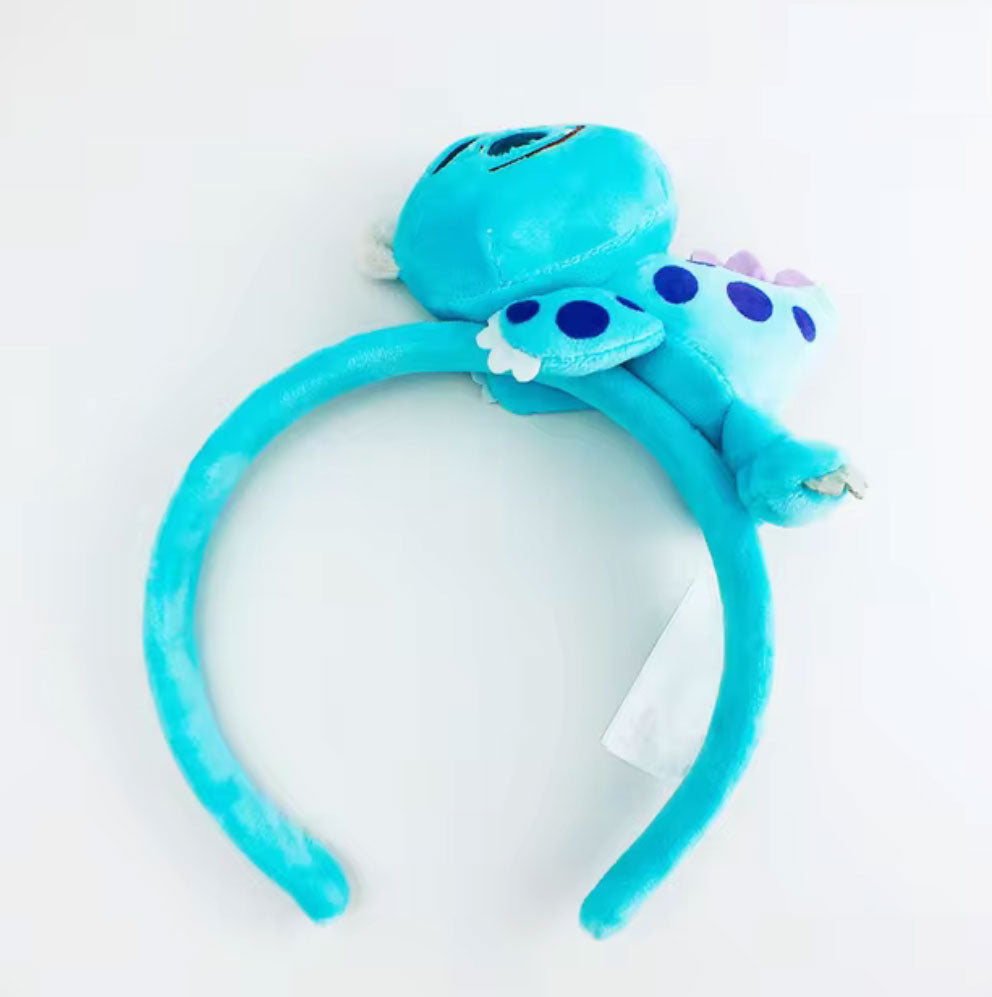 monsters inc disney ears Disney Monsters Inc Sulley Sleeping Ears Headband – Ambrie