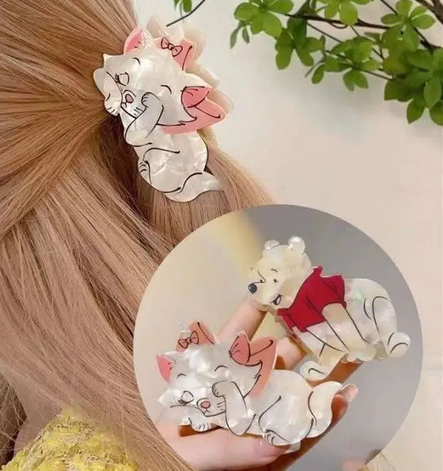 Aristocats Marie Hair Claw Hair Clip