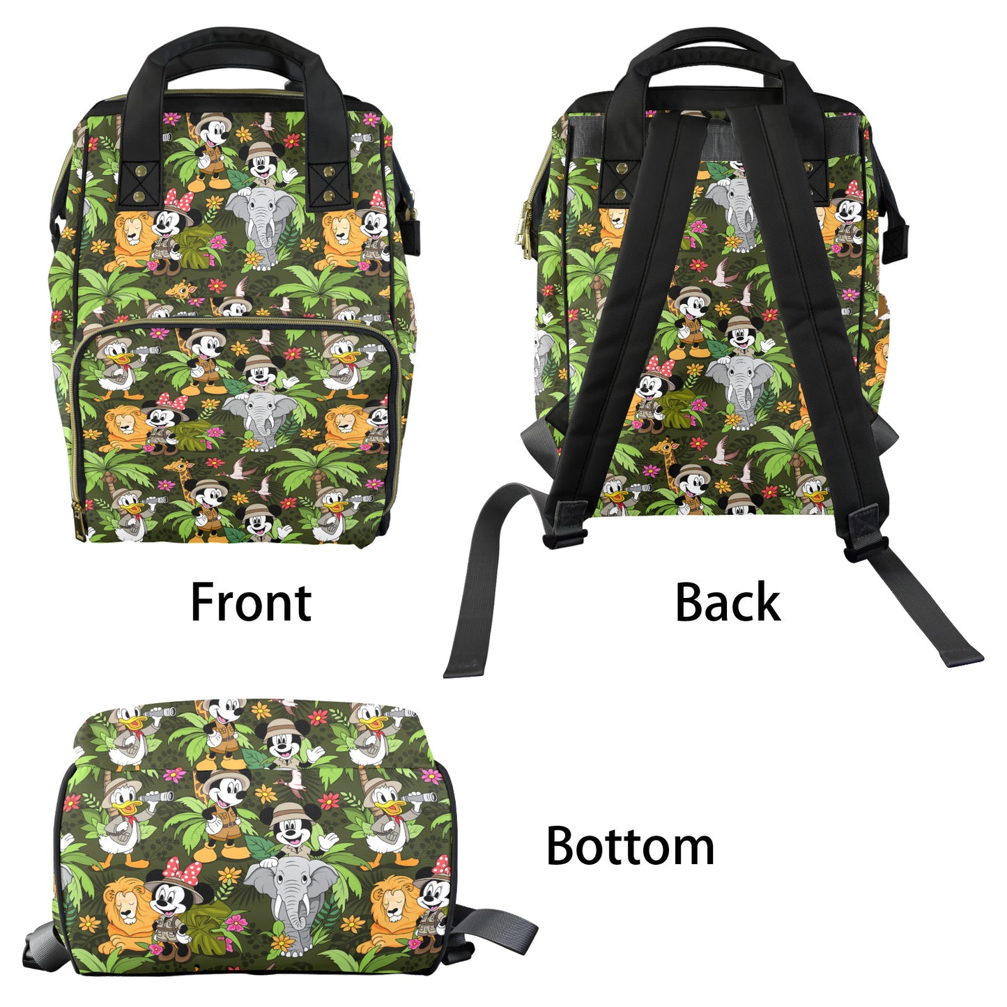 Safari Multi-Function Diaper Bag
