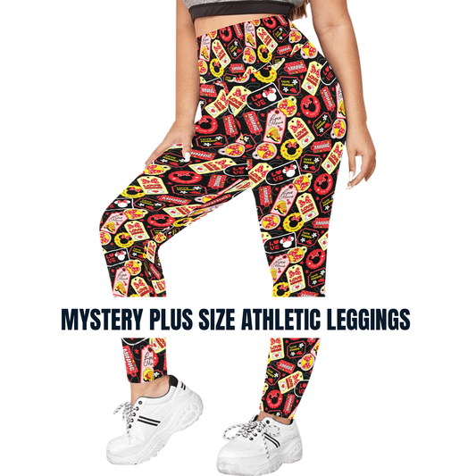 Mystery Women's Plus Size Athletic Leggings