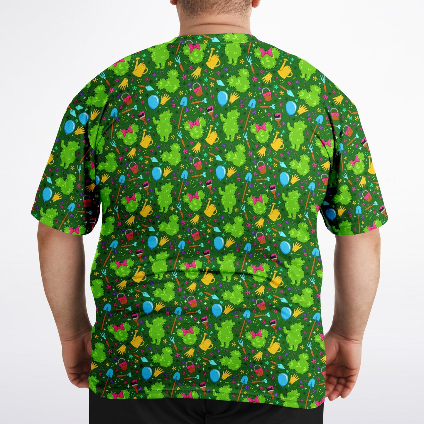 Flower And Garden Unisex Plus-size T-Shirt