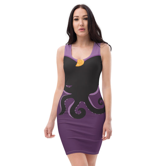 Ursula Fitted Character Dress