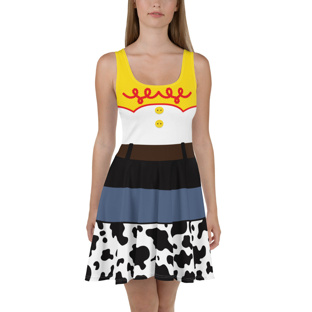 jessie skater dress Jessie Inspired Skater Dress XS