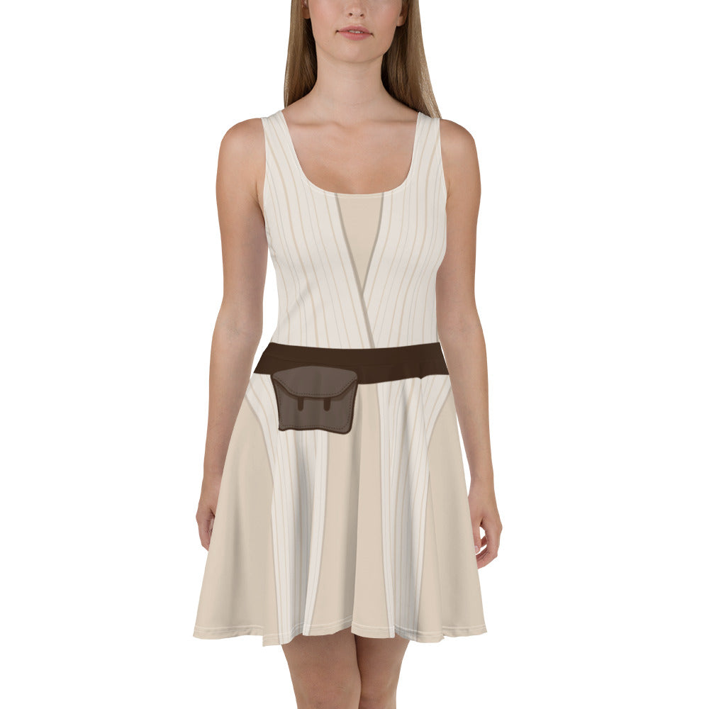 star wars skater dress C3PO Star Wars Cosplay Skater Dress, Star Wars Droid Women Dress, Autobots  Halloween Costume, Robots Movie Running Dress for Her