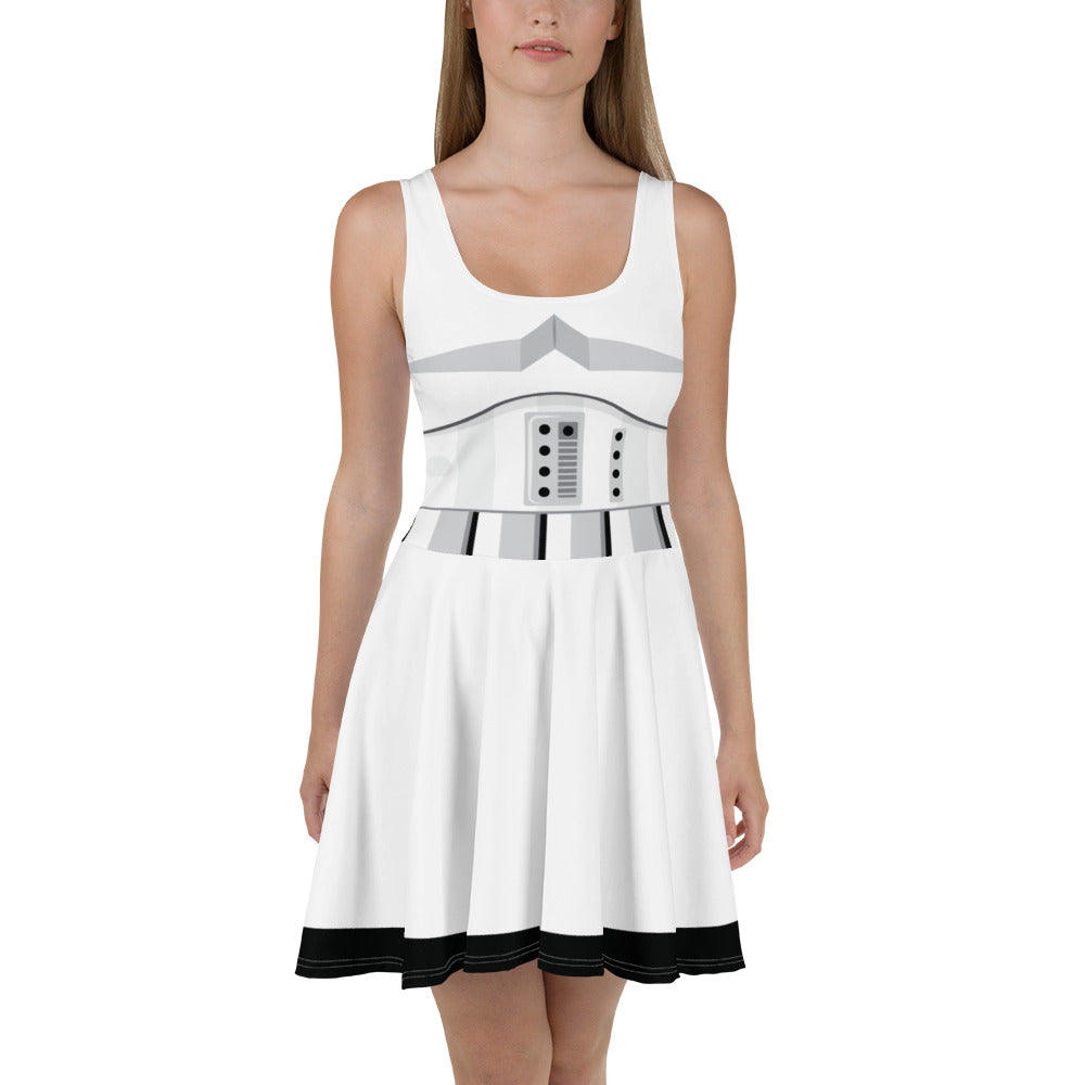 star wars skater dress Star Wars Women's Sleeveless Round Neck Skater Dress Ambrie
