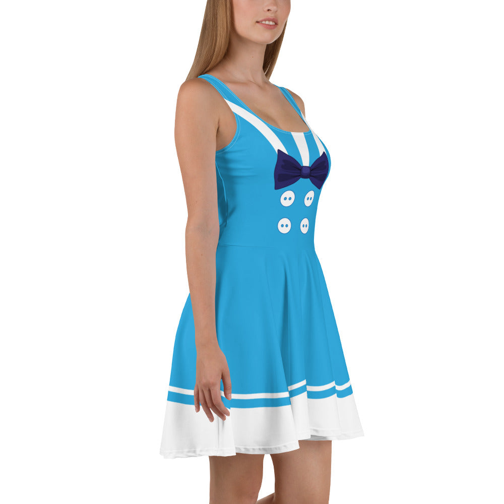 Donald Skater Character Dress