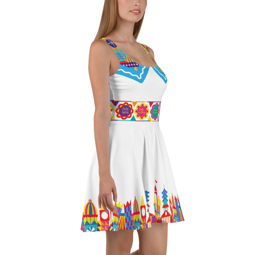 Small World Skater Character Dress