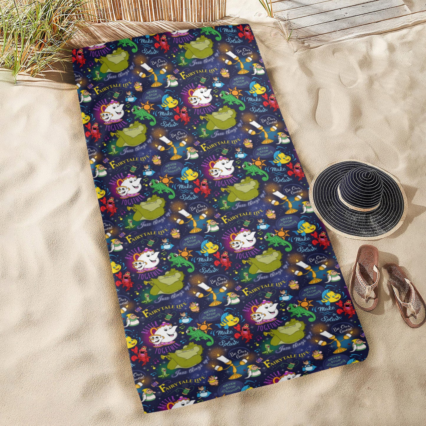 Sidekicks Beach Towel