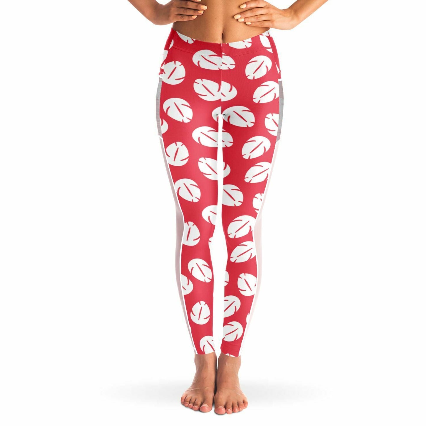 Disney Lilo And Stitch Lilo's Dress Mesh Pocket Athletic Leggings