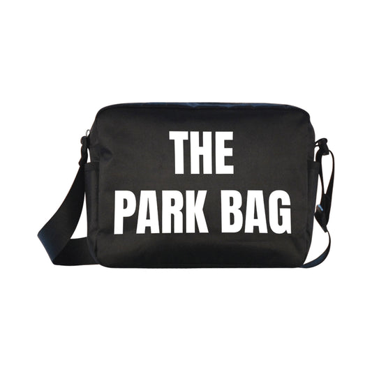 The Park Bag Black Classic Cross-body Nylon Bag