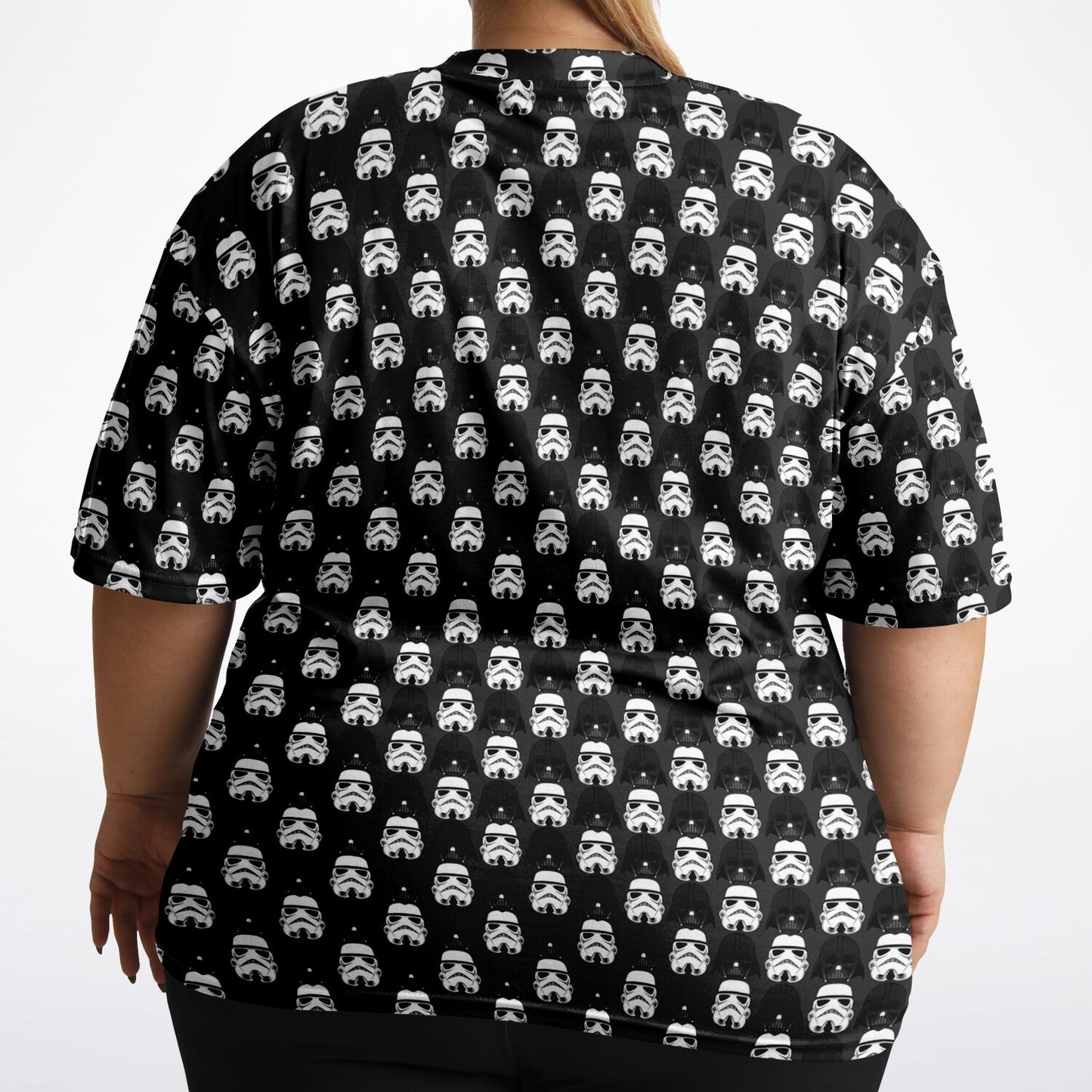 Star Wars Dark Side Unisex Plus-size T-Shirt