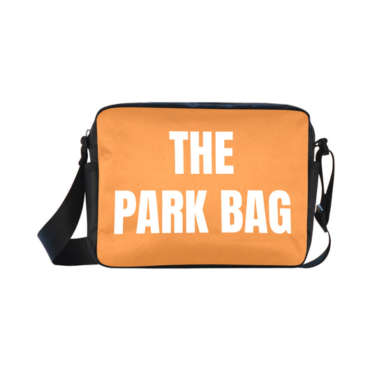The Park Bag Orange Classic Cross-body Nylon Bag