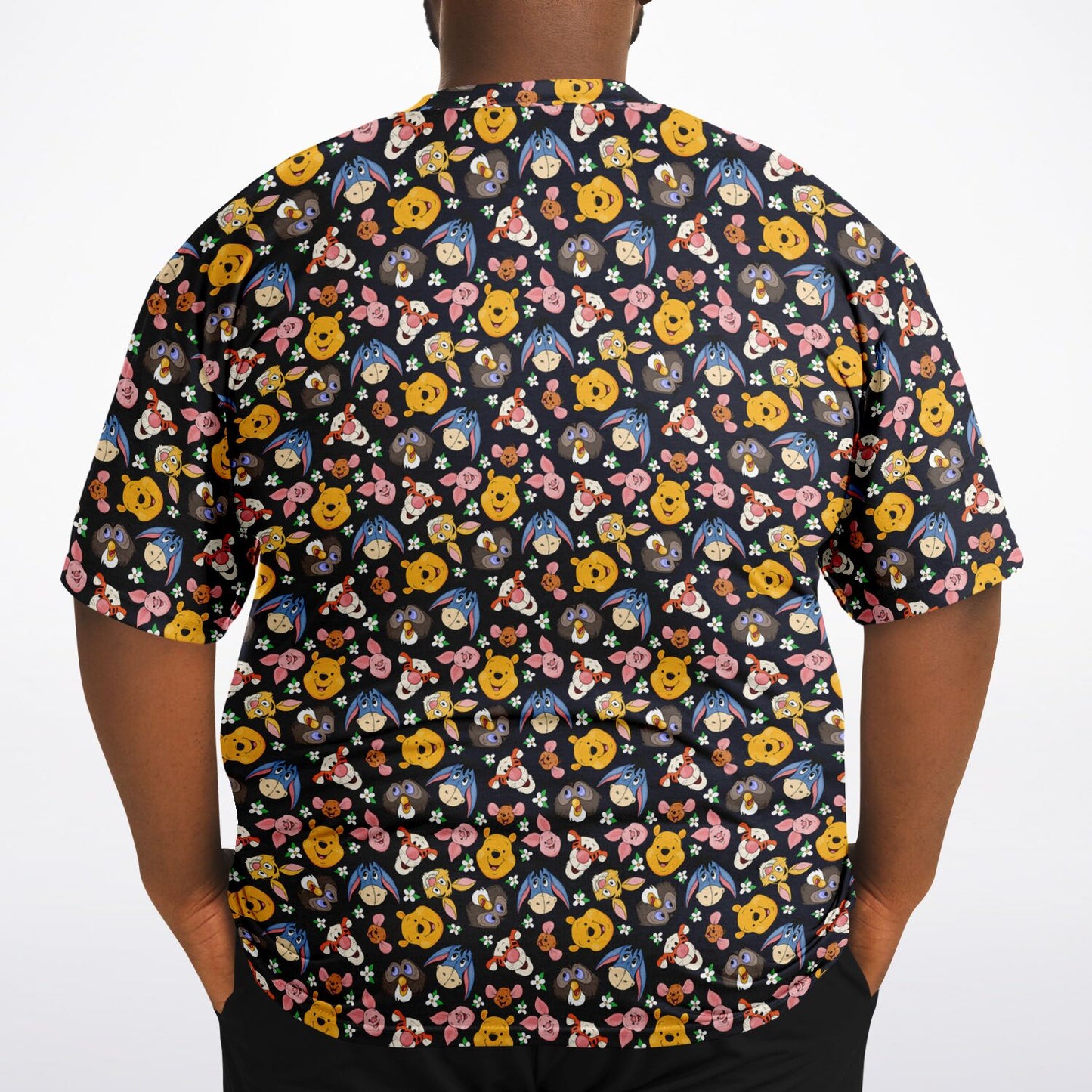 Hundred Acre Wood Friends Unisex Plus-size T-Shirt