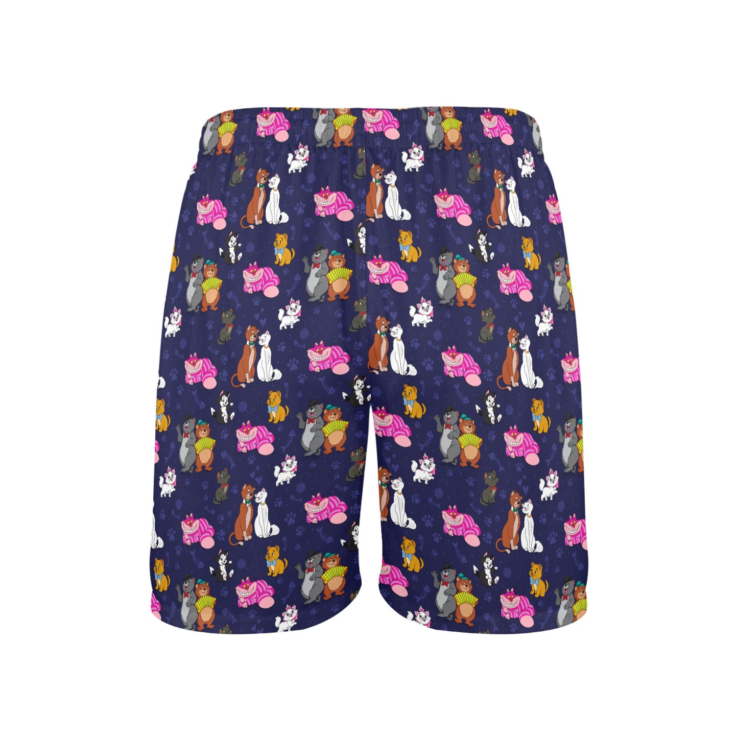 Cat Favorites Men's Swim Trunks Swimsuit