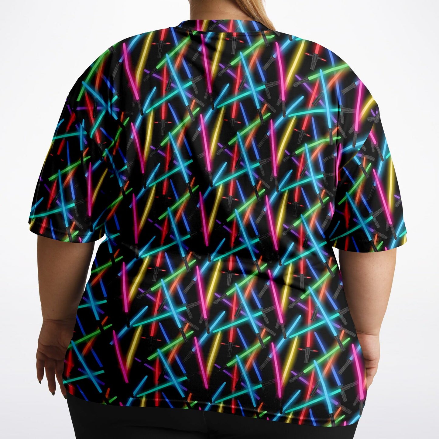 Star Wars Use The Force Unisex Plus-size T-Shirt