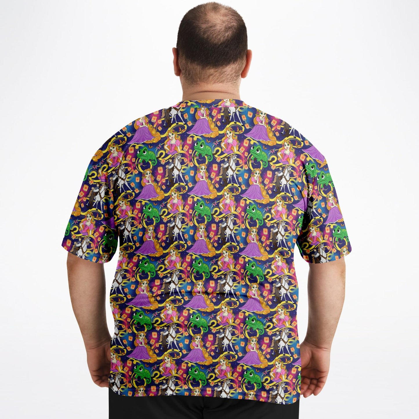 At Last I See The Light Unisex Plus-size T-Shirt