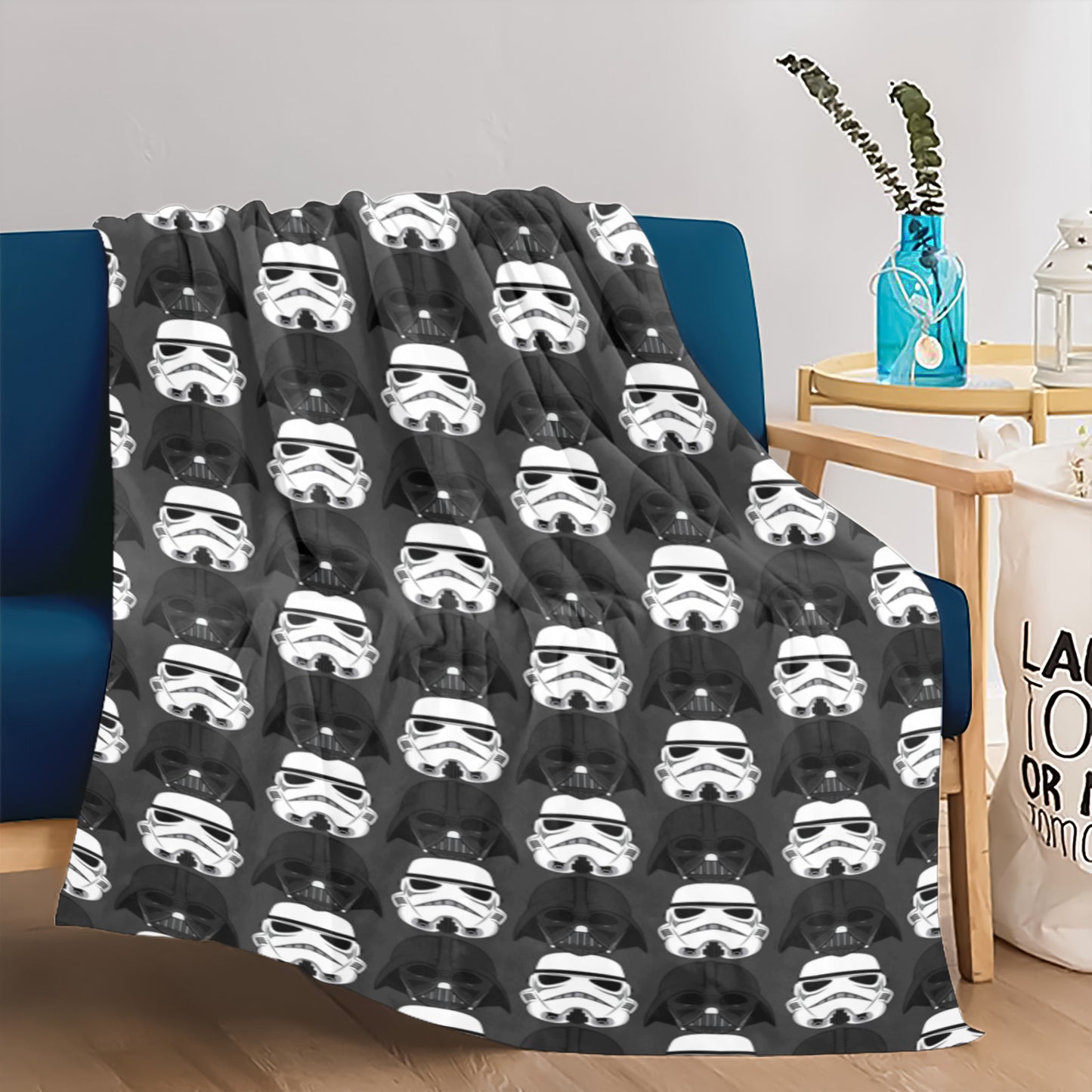 Dark Side Ultra-Soft Micro Fleece Blanket 32"x48"