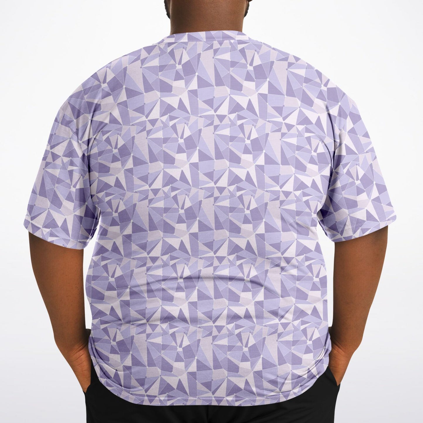Purple Wall Unisex Plus-size T-Shirt