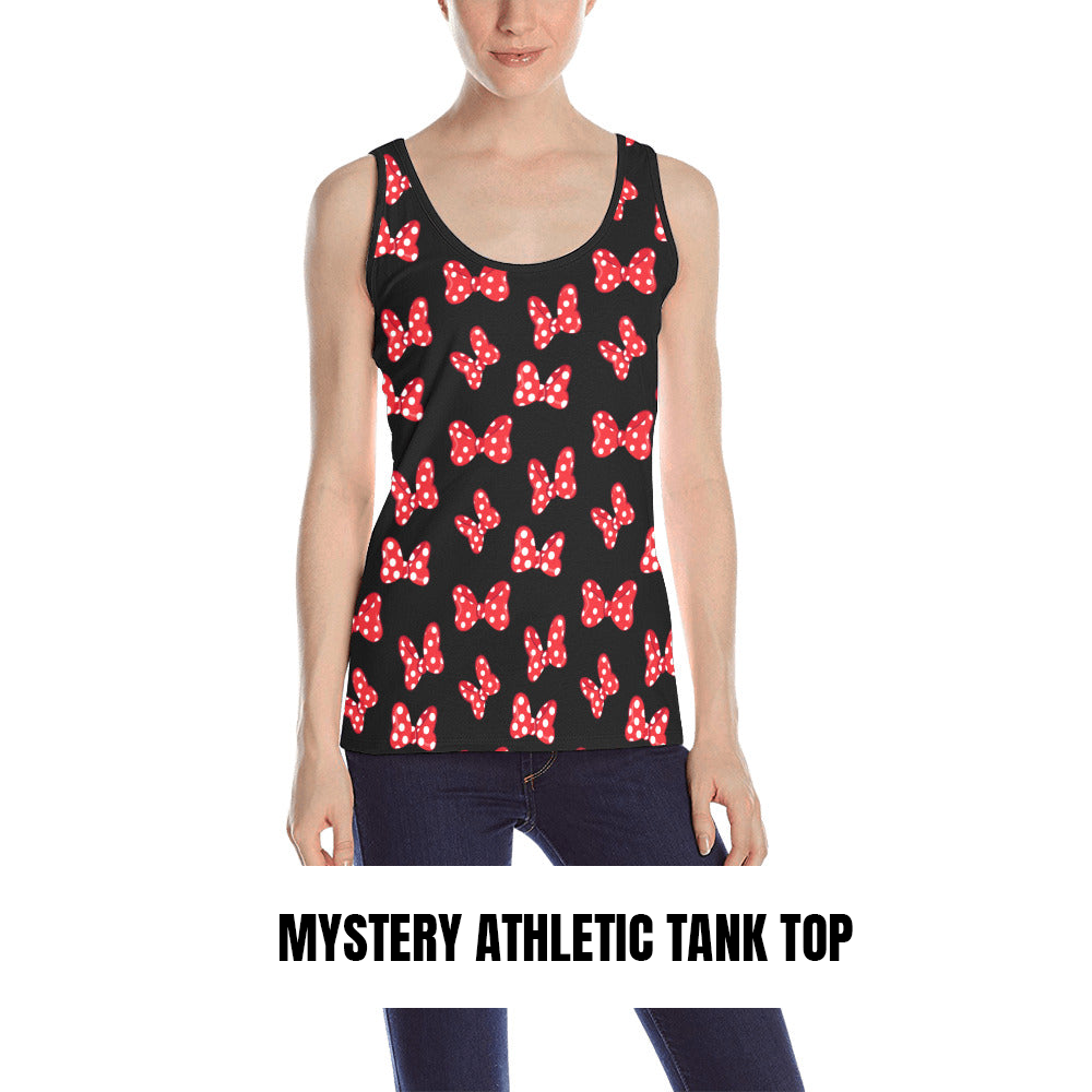 Mystery Athletic Tank Top for Women - Ambrie
