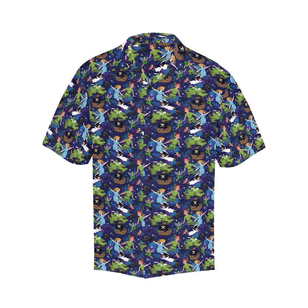 Peter Pan Hawaiian Shirt