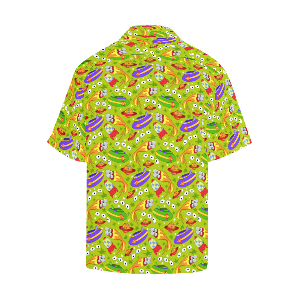 Aliens Hawaiian Shirt