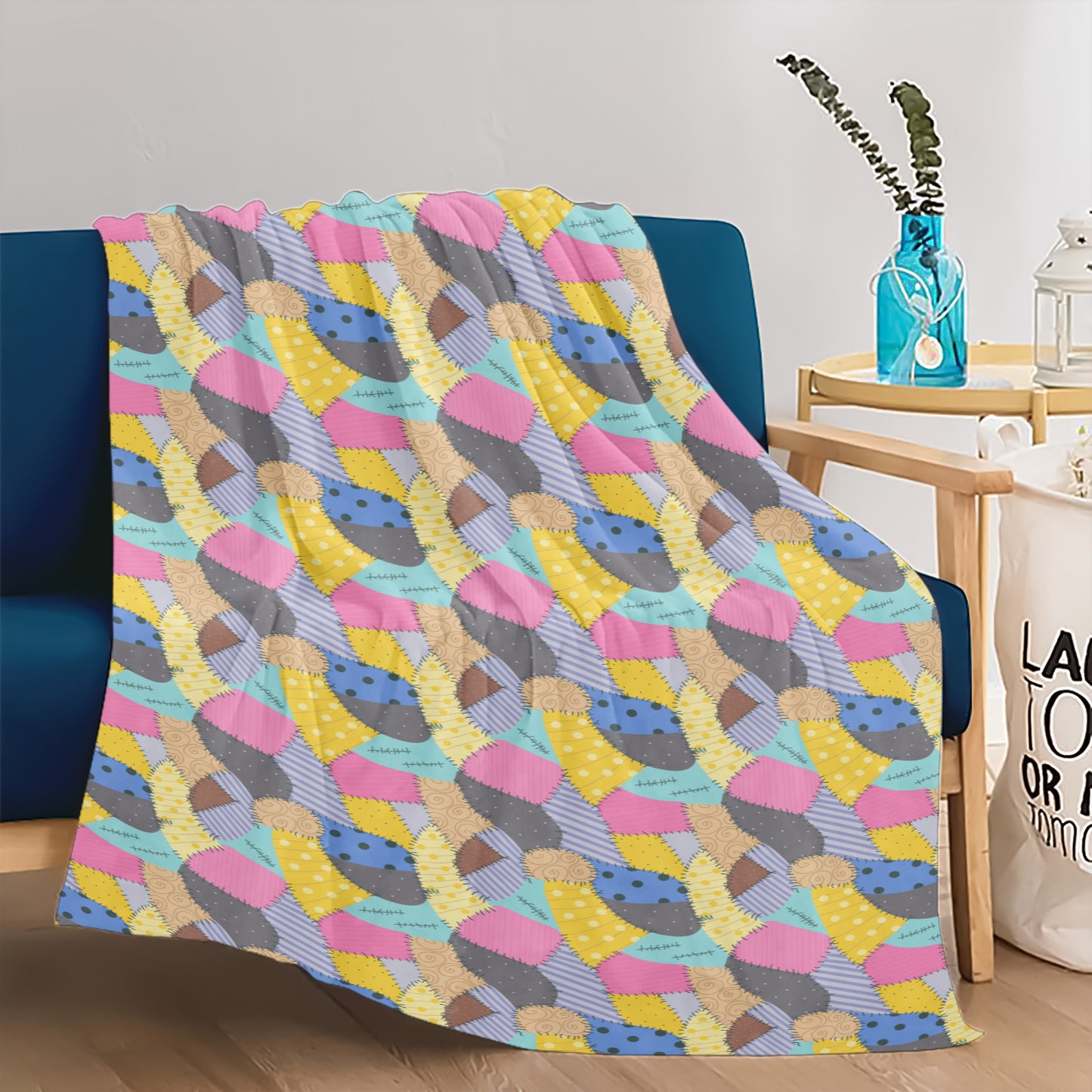 Sally's Dress Ultra-Soft Micro Fleece Blanket 32"x48"