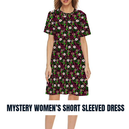Mystery Women's Short Sleeved Dress