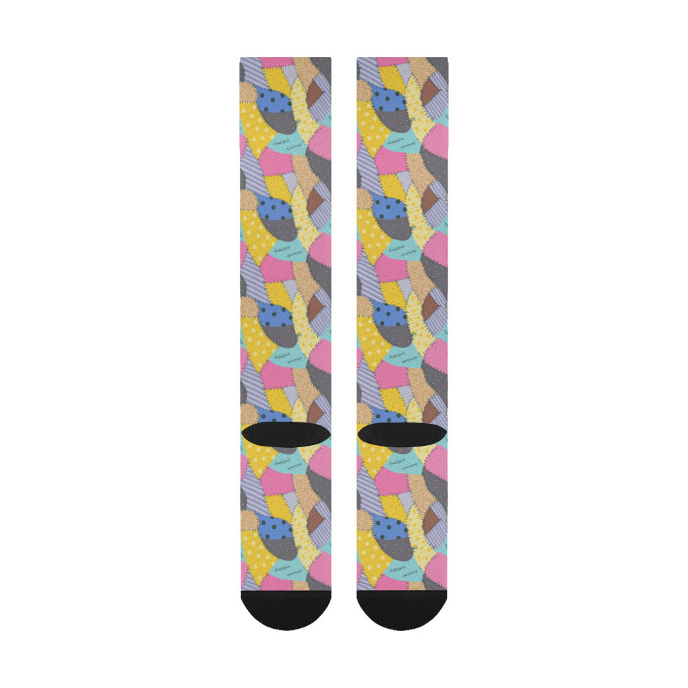 Sally's Dress Over-The-Calf Socks