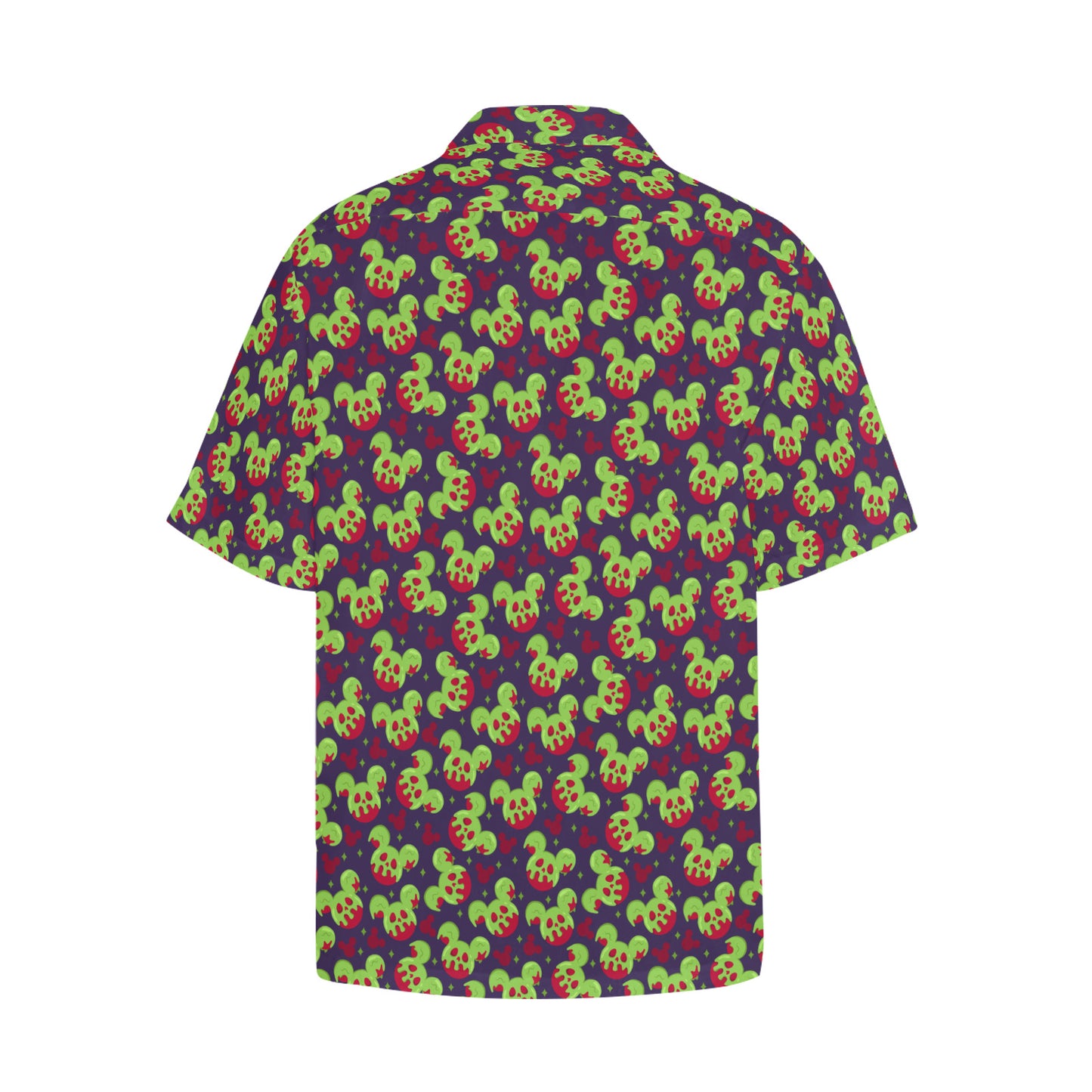 Magical Evil Apple Hawaiian Shirt With Chest Pocket