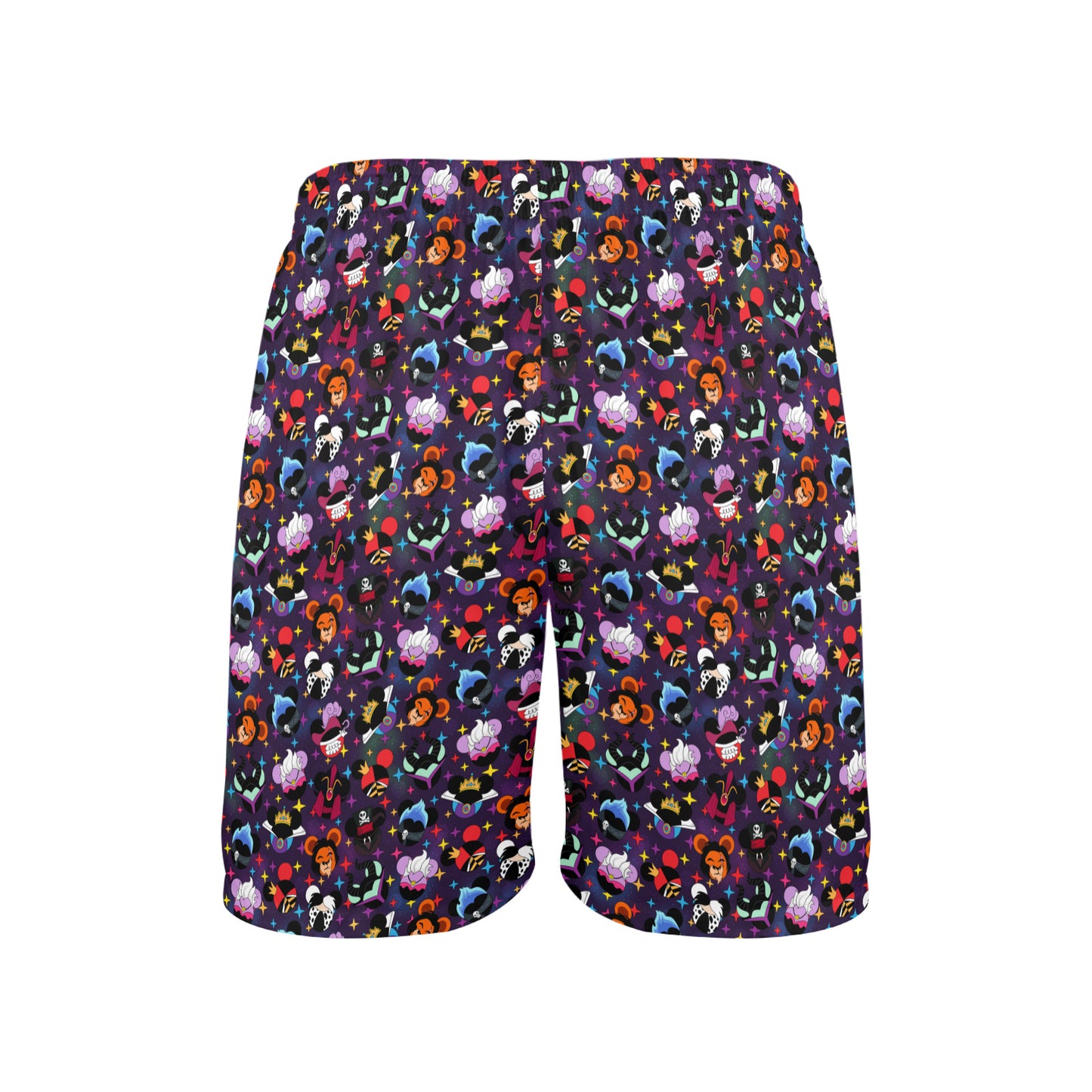 Villains Men's Swim Trunks Swimsuit