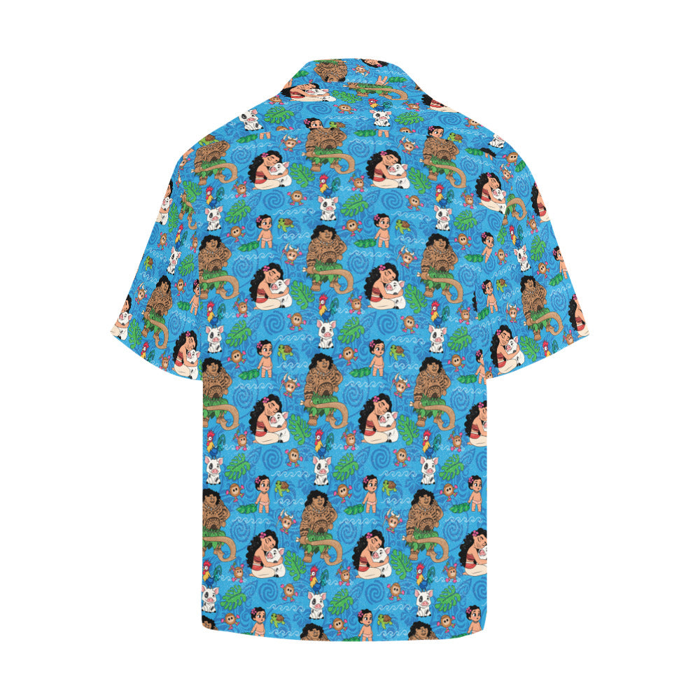 Disney Moana Hawaiian Shirt