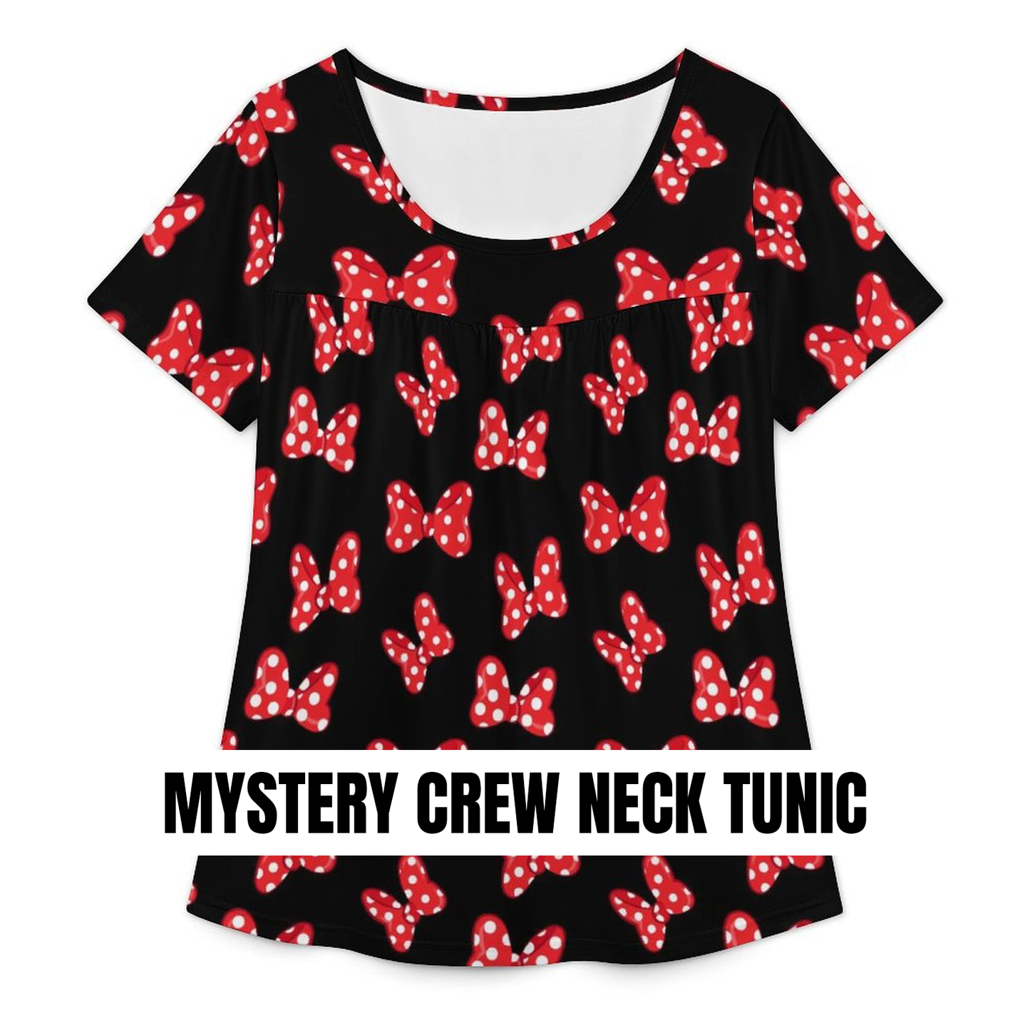 Mystery Women's Crew Neck Tunic