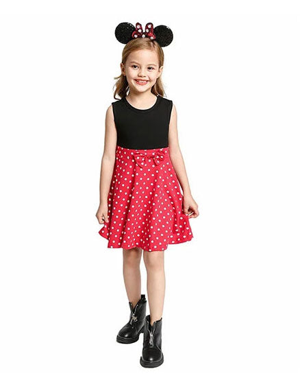 Minnie Mouse Girl's Character Dress