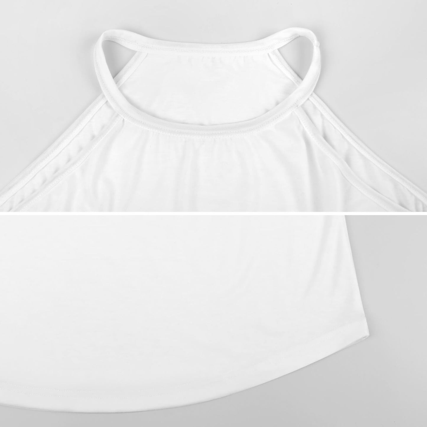 Let's Cruise Women's Round-Neck Vest Tank Top