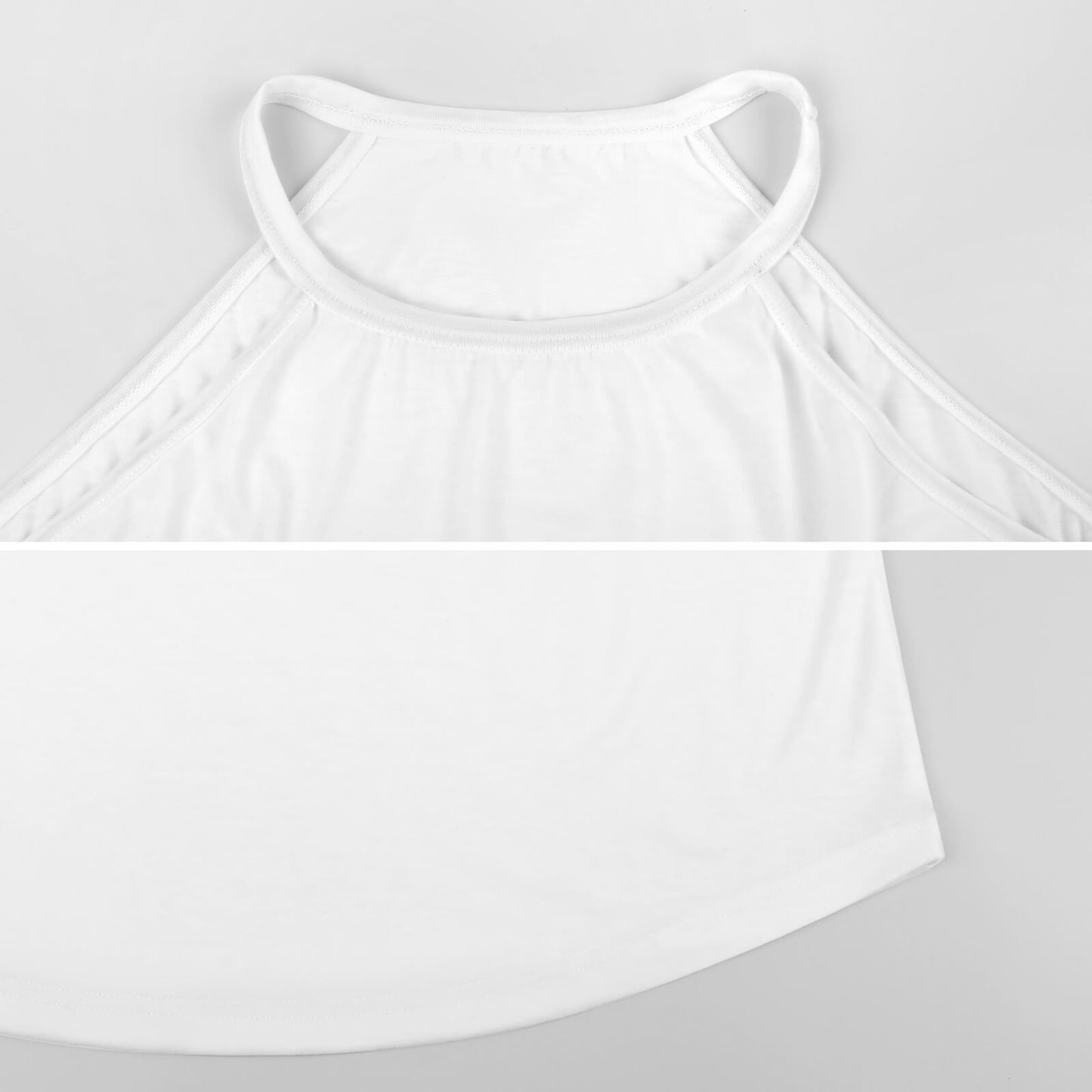 Designer Women's Round-Neck Vest Tank Top