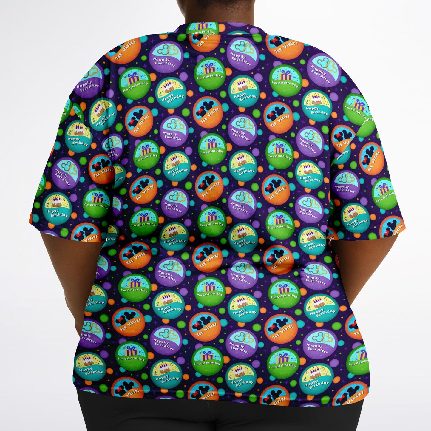 Button Collector Unisex Plus-size T-Shirt