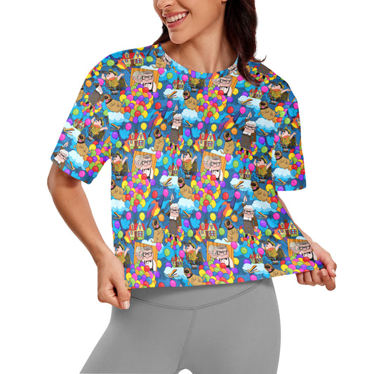 Up Favorites Women's Cropped T-shirt