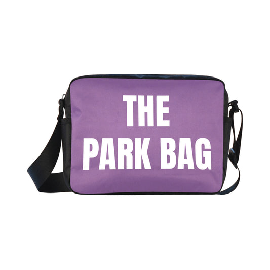 The Park Bag Purple Classic Cross-body Nylon Bag