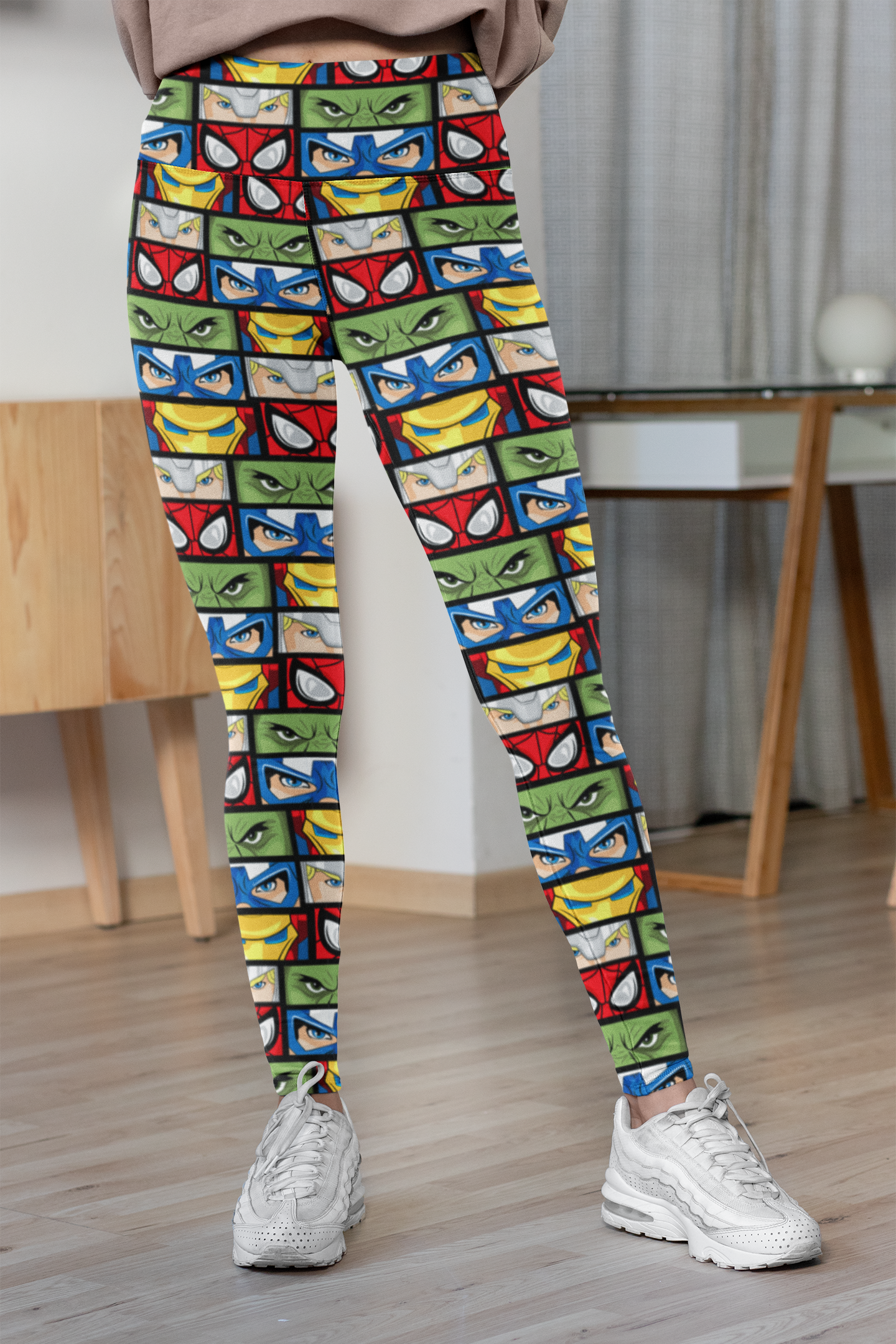 Superhero on sale yoga pants