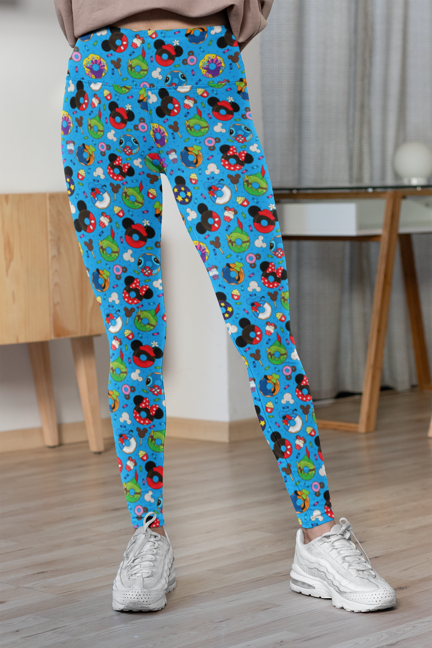 Character Donuts Women's Leggings – Ambrie