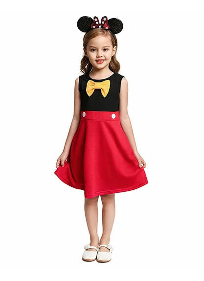 Mickey Mouse Girl's Character Dress