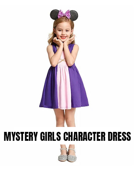 Mystery Girl's Character Dress