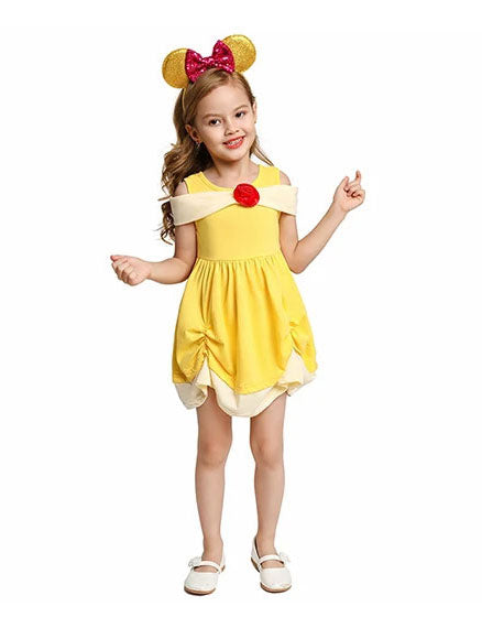 Belle Girl's Character Dress