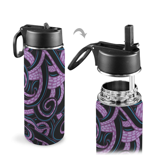 Ursula Tentacles Insulated Water Bottle